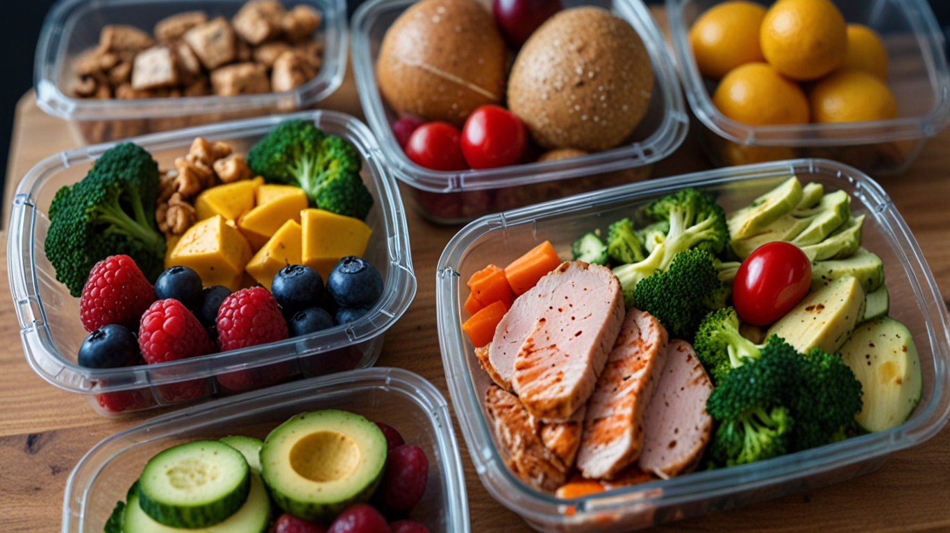 Healthy Meal Prep Ideas for Busy Professionals – Michalpoliak