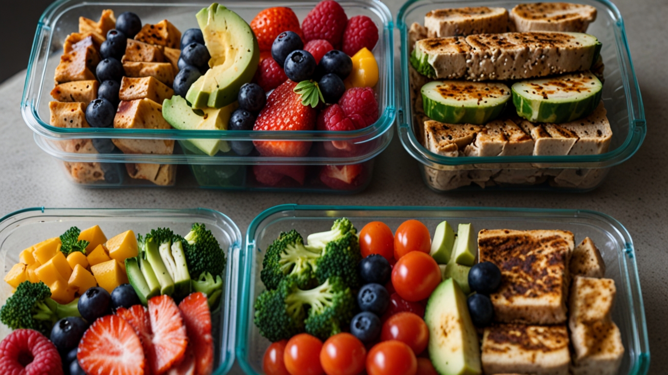 Healthy Meal Prep Ideas for Busy Professionals – Michalpoliak